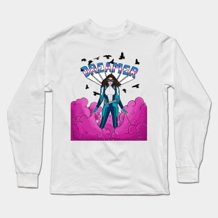 Nia Nal - trans Dreamer Long Sleeve T-Shirt